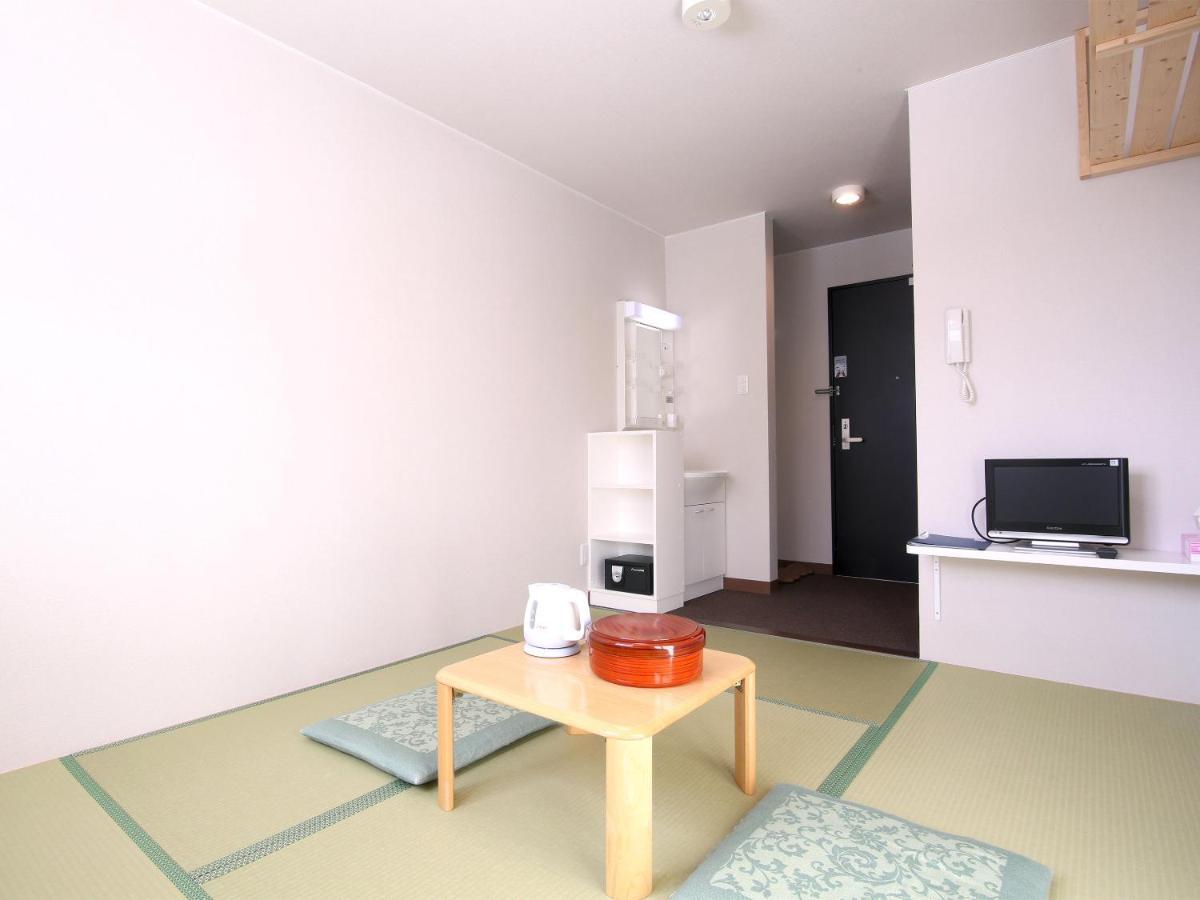 Lodge Koropokkuru Ōmagari Buitenkant foto