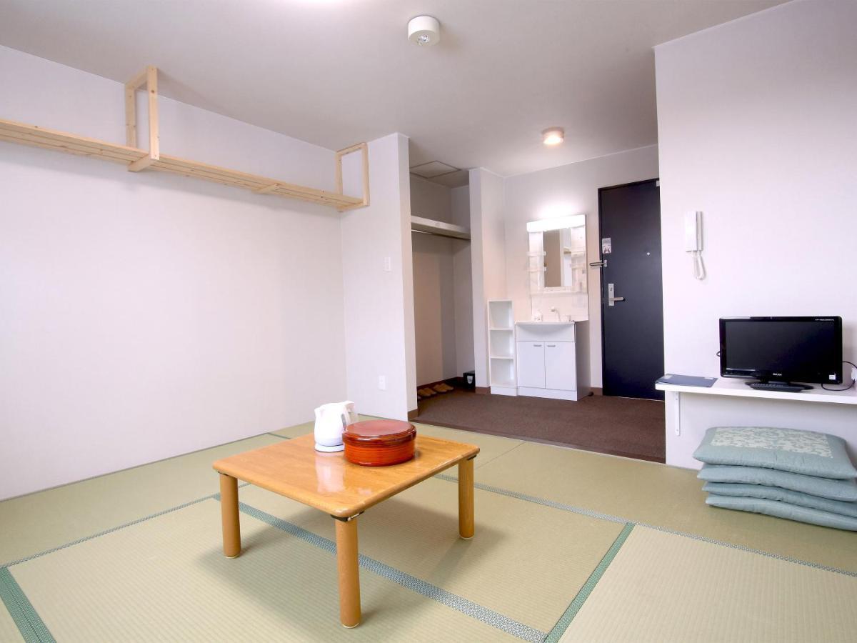 Lodge Koropokkuru Ōmagari Buitenkant foto