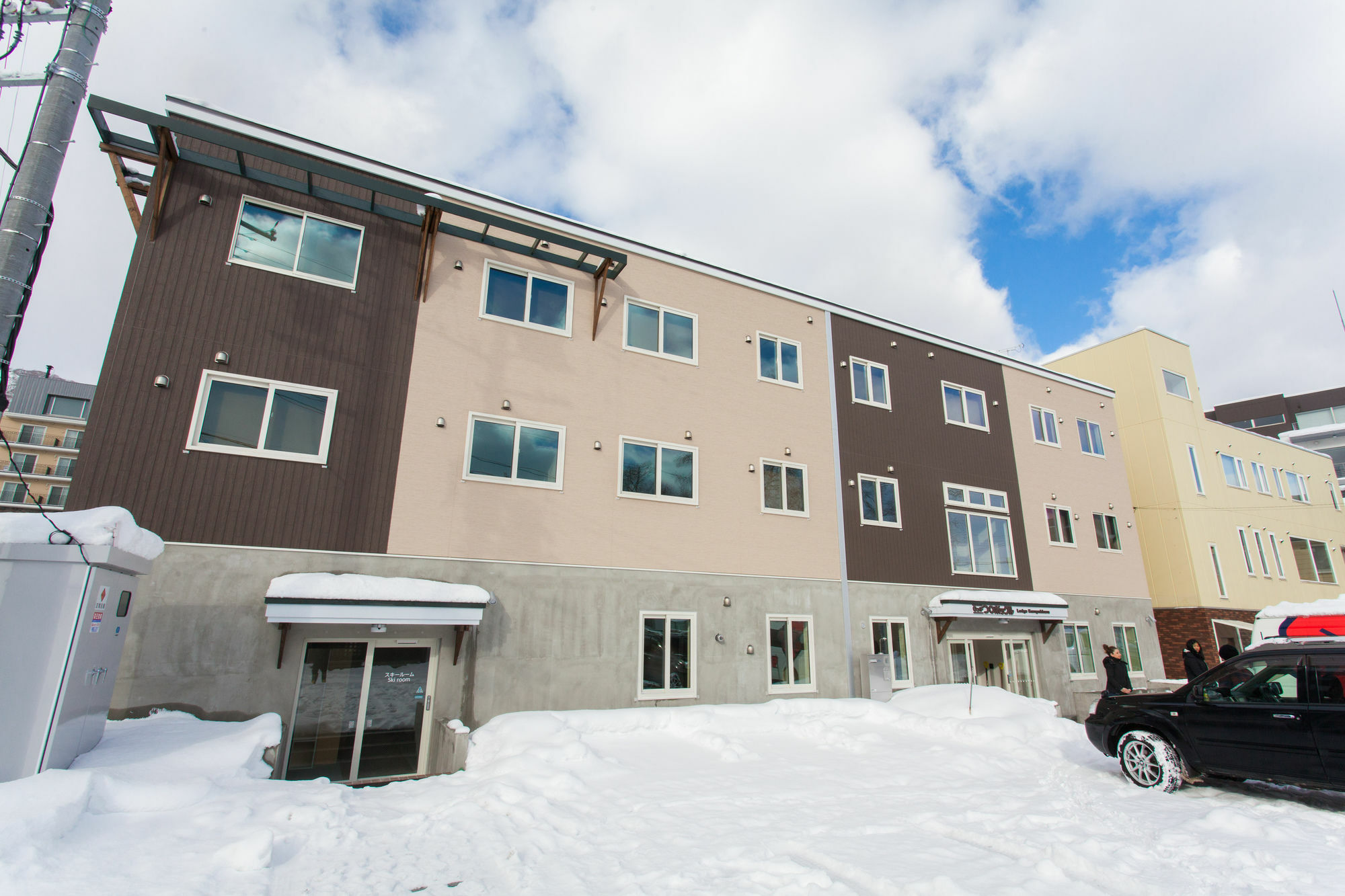 Lodge Koropokkuru Ōmagari Buitenkant foto
